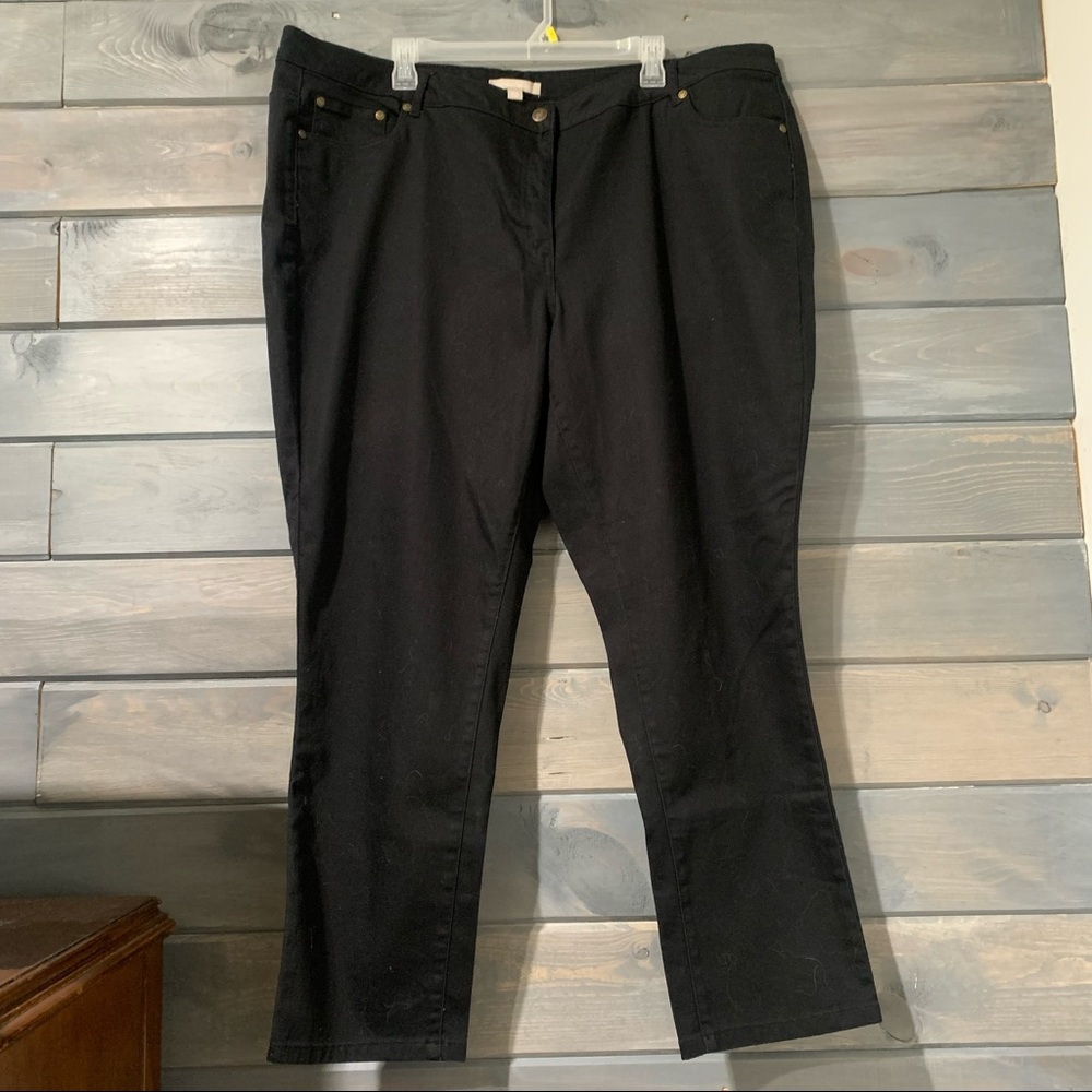 Woman within jeans